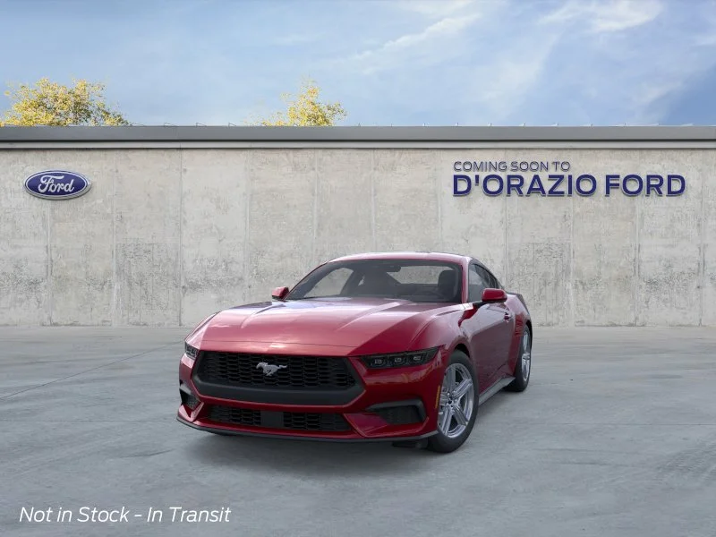 New 2026 Molten Magenta Metallic Tinted Clearcoat Ford EcoBoost® Fastback image 2