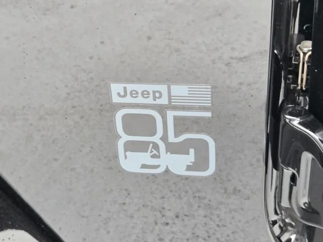 New 2026 Black Clearcoat Jeep 85th Anniversary Edition image 27