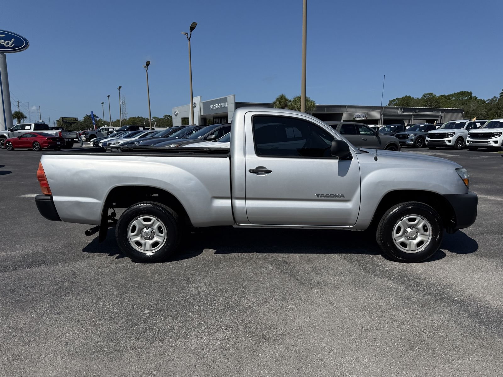 Used 2005 Toyota Tacoma Base with VIN 5TENX22N95Z118240 for sale in Spring Hill, FL