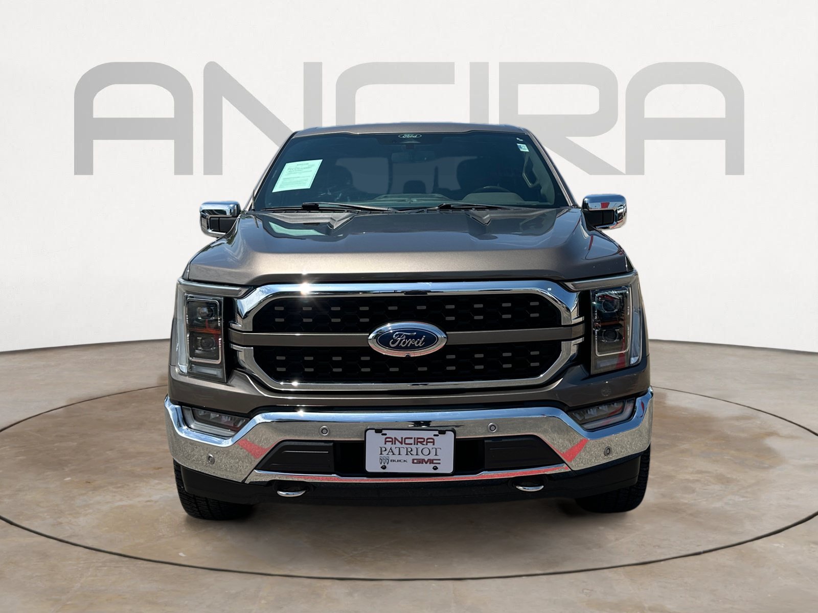 Used 2022 Stone Gray Metallic Ford King Ranch image 5