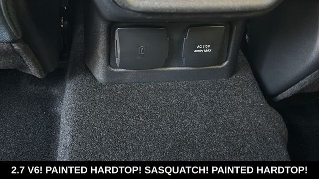 New 2026 Ruby Red Metallic Tinted Clearcoat Ford Heritage Edition image 9