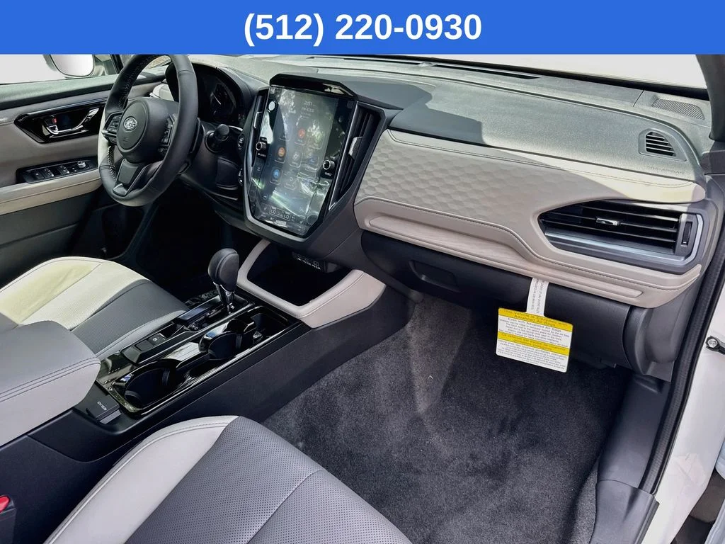 New 2026 White Subaru Limited image 39
