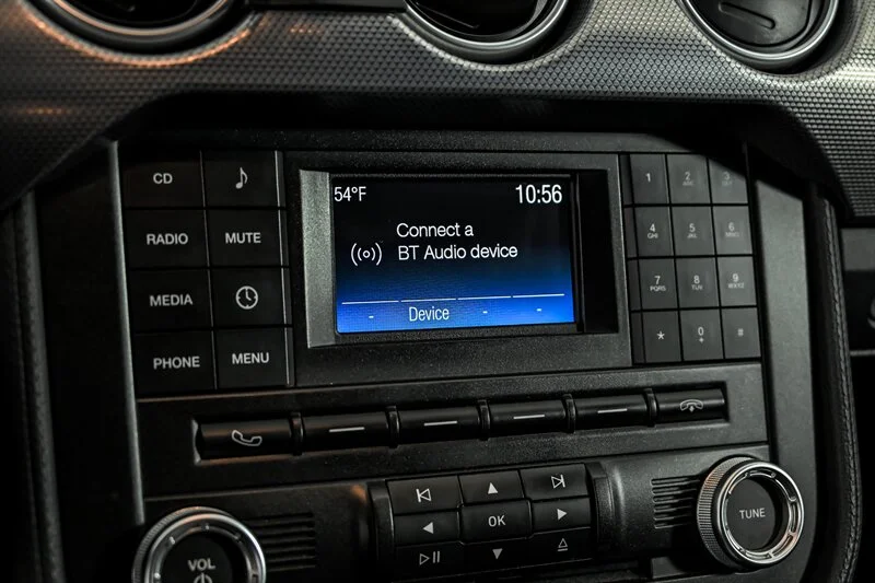 Used 2018 Shadow Black Ford GT Premium image 27