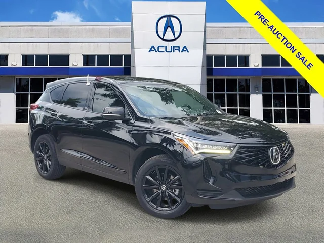 2025 Acura RDX Base