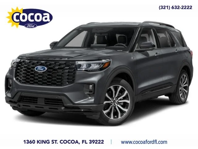 New 2026 Carbonized Gray Metallic Ford ST-Line image 1