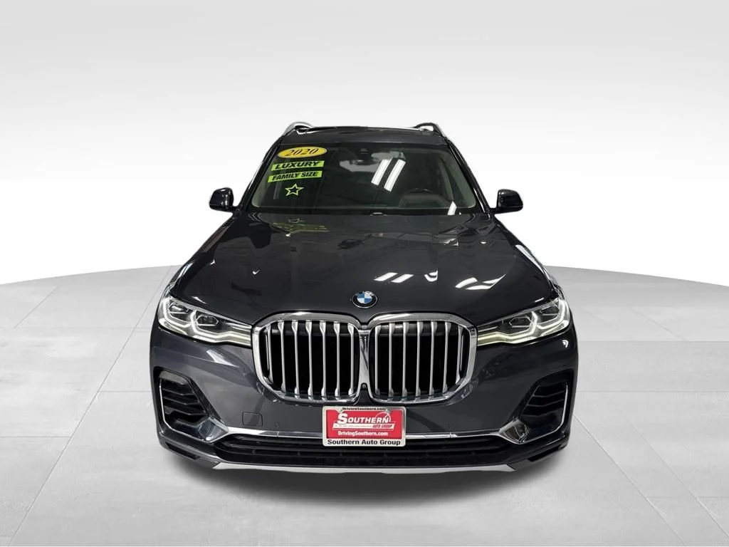 Used 2020 Gray BMW xDrive40i image 9