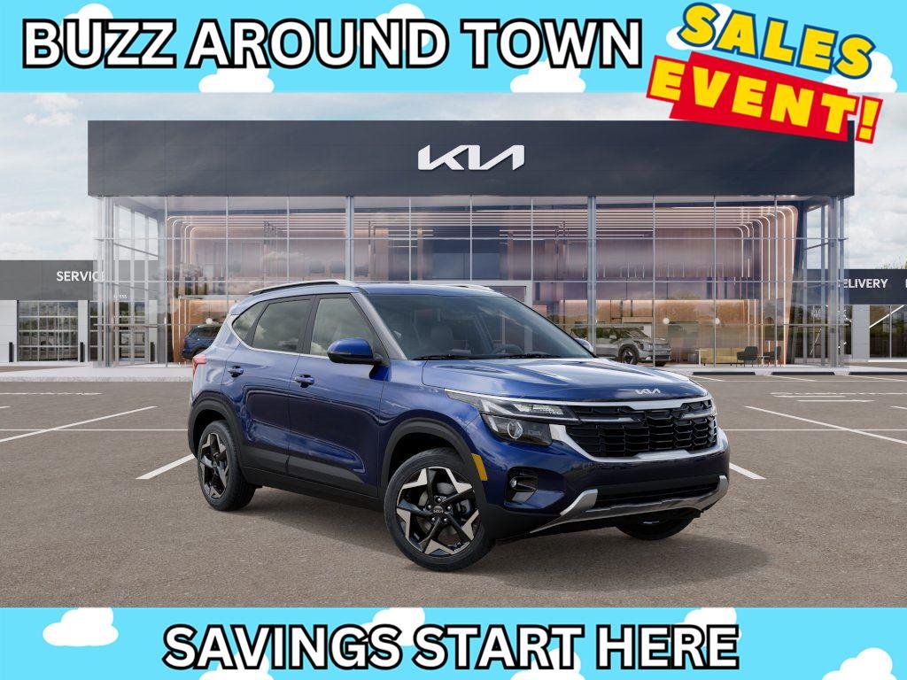 New 2026 Dark Ocean Blue Kia EX image 8