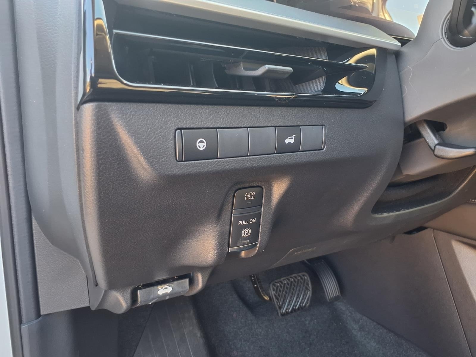 2027 Nissan Murano Dark Armor White at Robbins Nissan