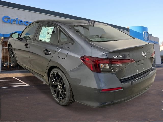 New 2026 Meteorite Gray Metallic Honda Sport image 3