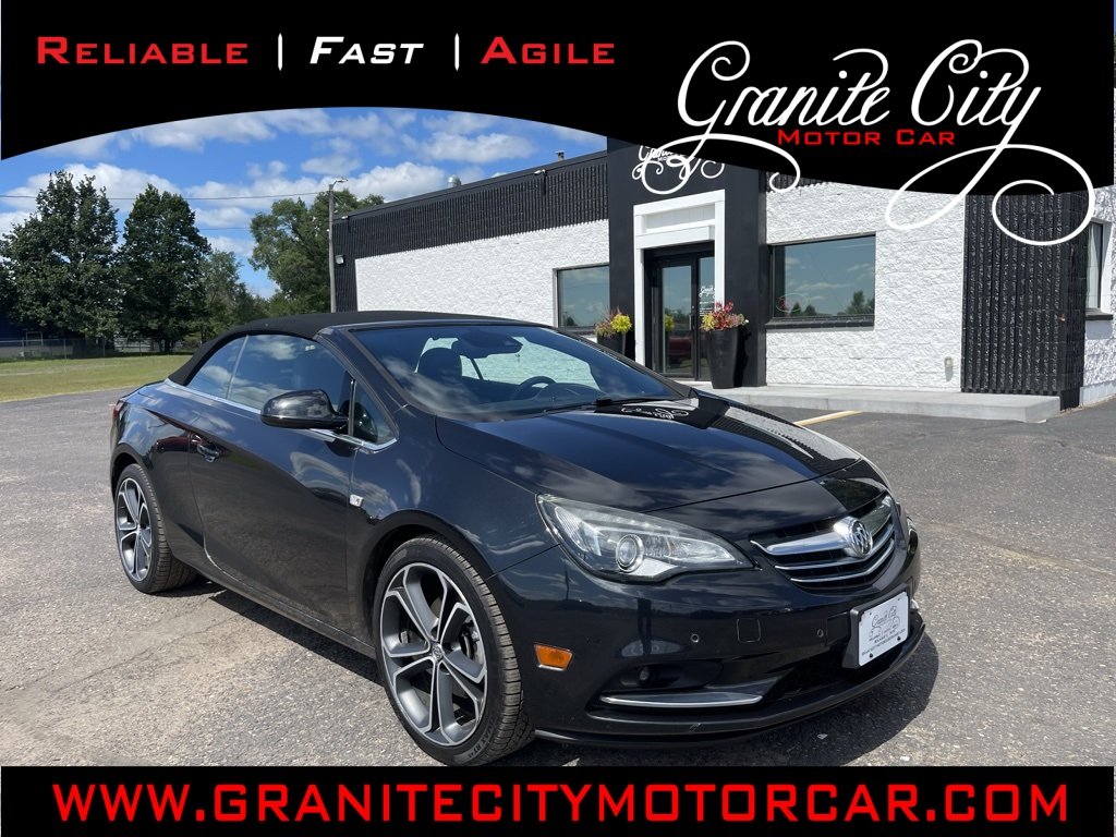 2016 Buick Cascada Premium