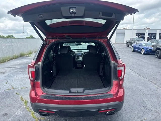 Used 2017 Ruby Red Metallic Tinted Clearcoat Ford Sport image 23