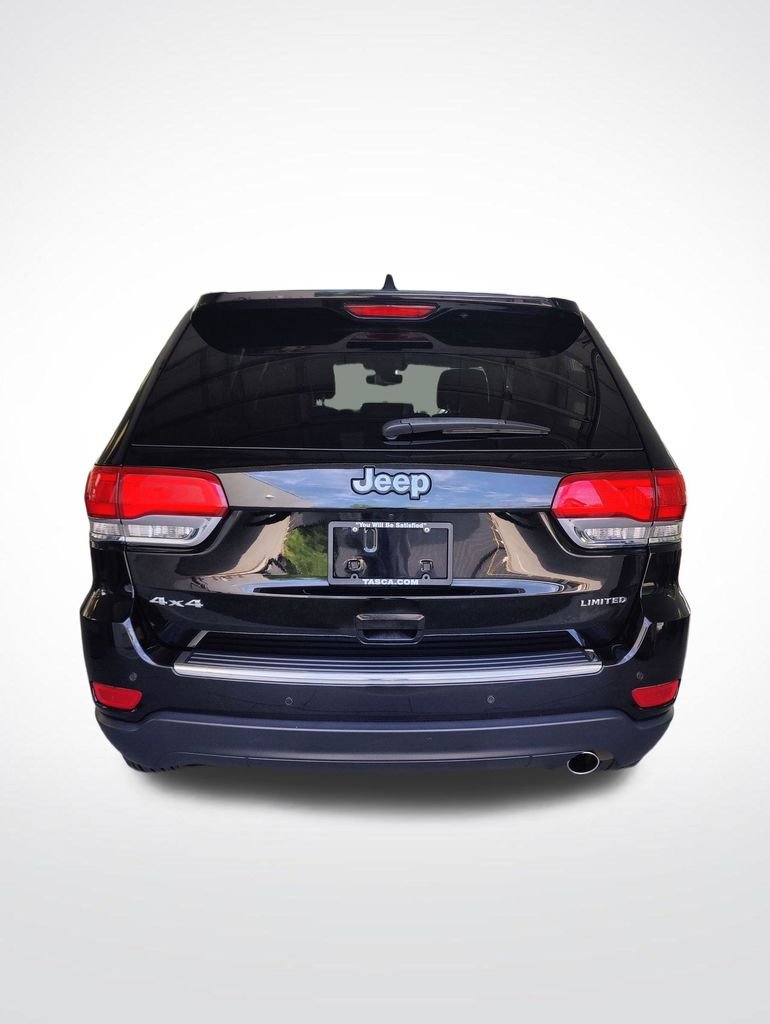 Used 2019 Black Jeep Limited image 4