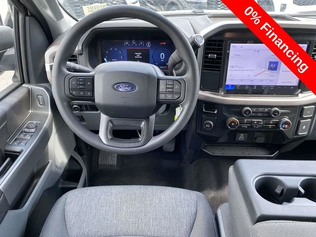 New 2026 Oxford White Ford XLT image 8
