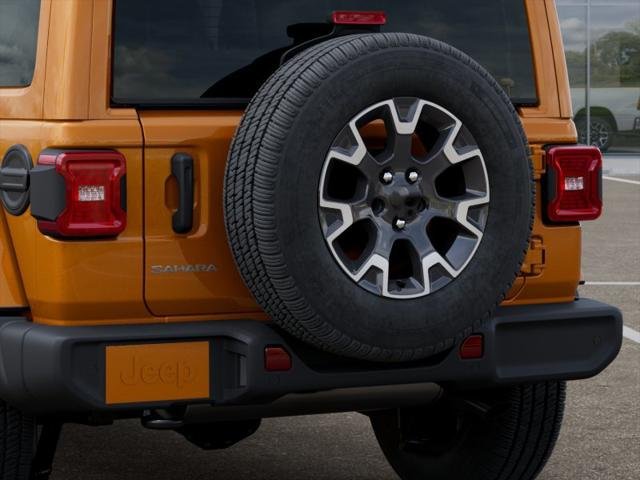 New 2026 Goldilocks Exterior Paint Jeep Sahara image 75
