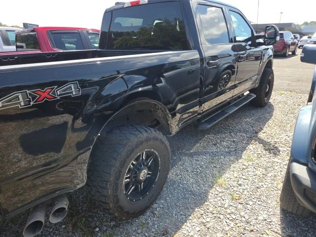 Certified Used 2022 Black Metallic Ford XLT image 3