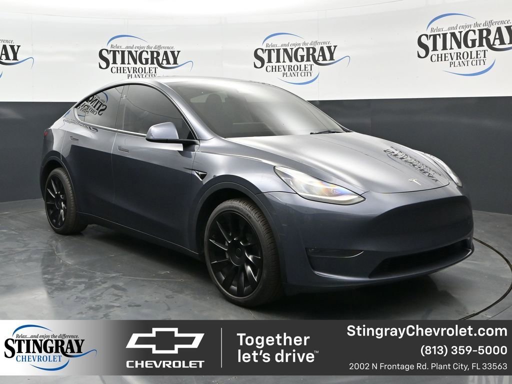 2023 Tesla Model Y Long Range Dual Motor All-Wheel Drive's photo
