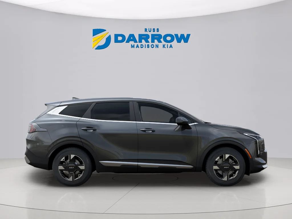 New 2026 Gray Kia LX image 7