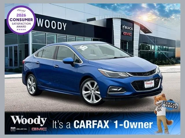 2016 Chevrolet Cruze Premier