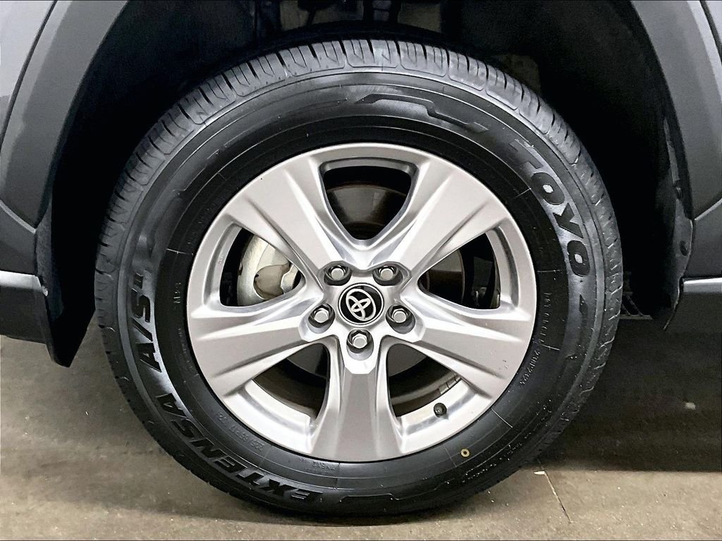 Used 2025 Gray Toyota XLE image 7