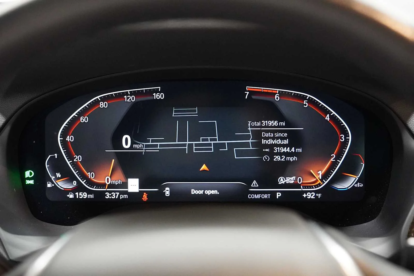 Certified Used 2023 Dark Graphite Metallic BMW sDrive30i image 15
