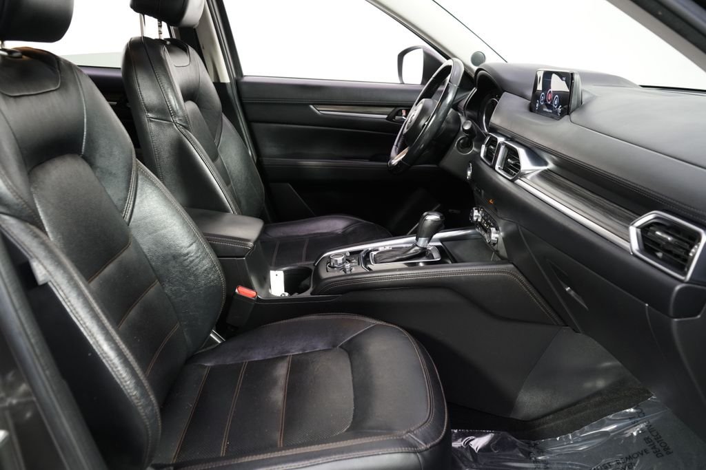Used 2017 Machine Gray Mazda Grand Touring image 16