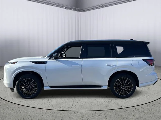 New 2026 2T RADIANT WHIT INFINITI Autograph 4WD image 3