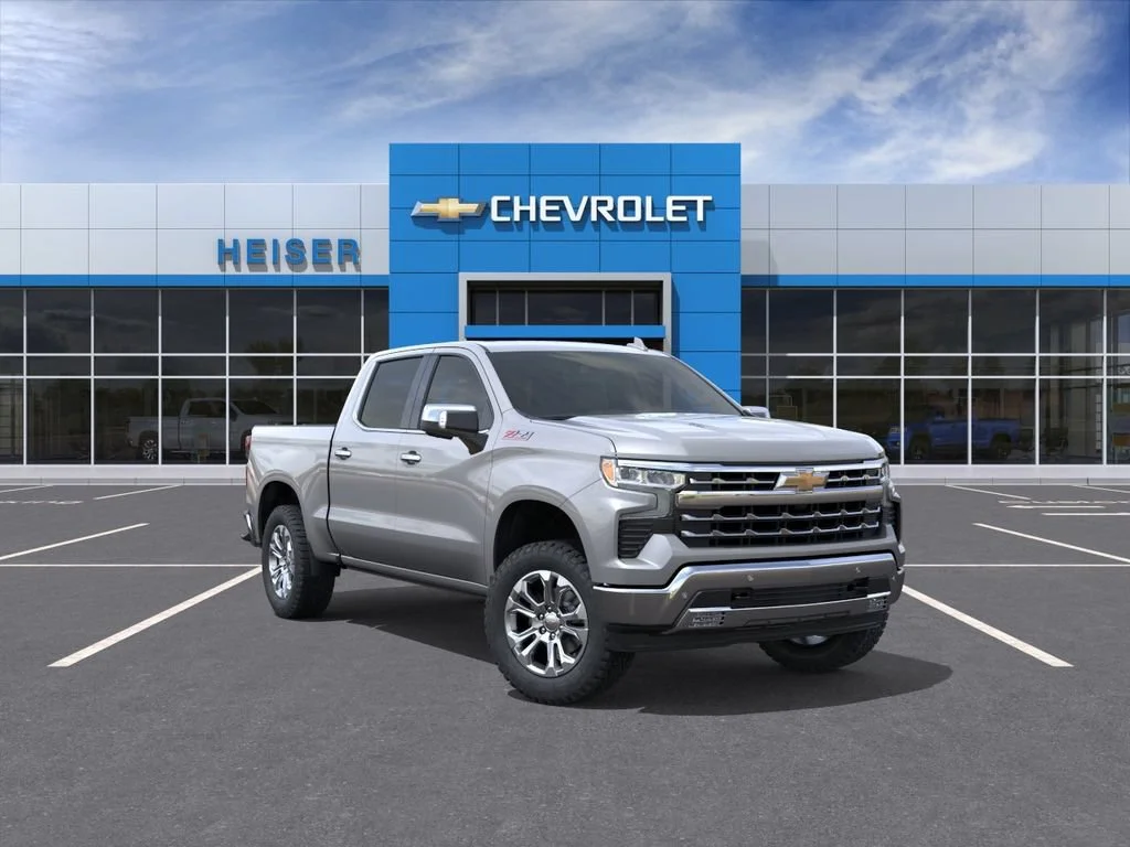 2026 Chevrolet Silverado 1500 LTZ - Photo 1