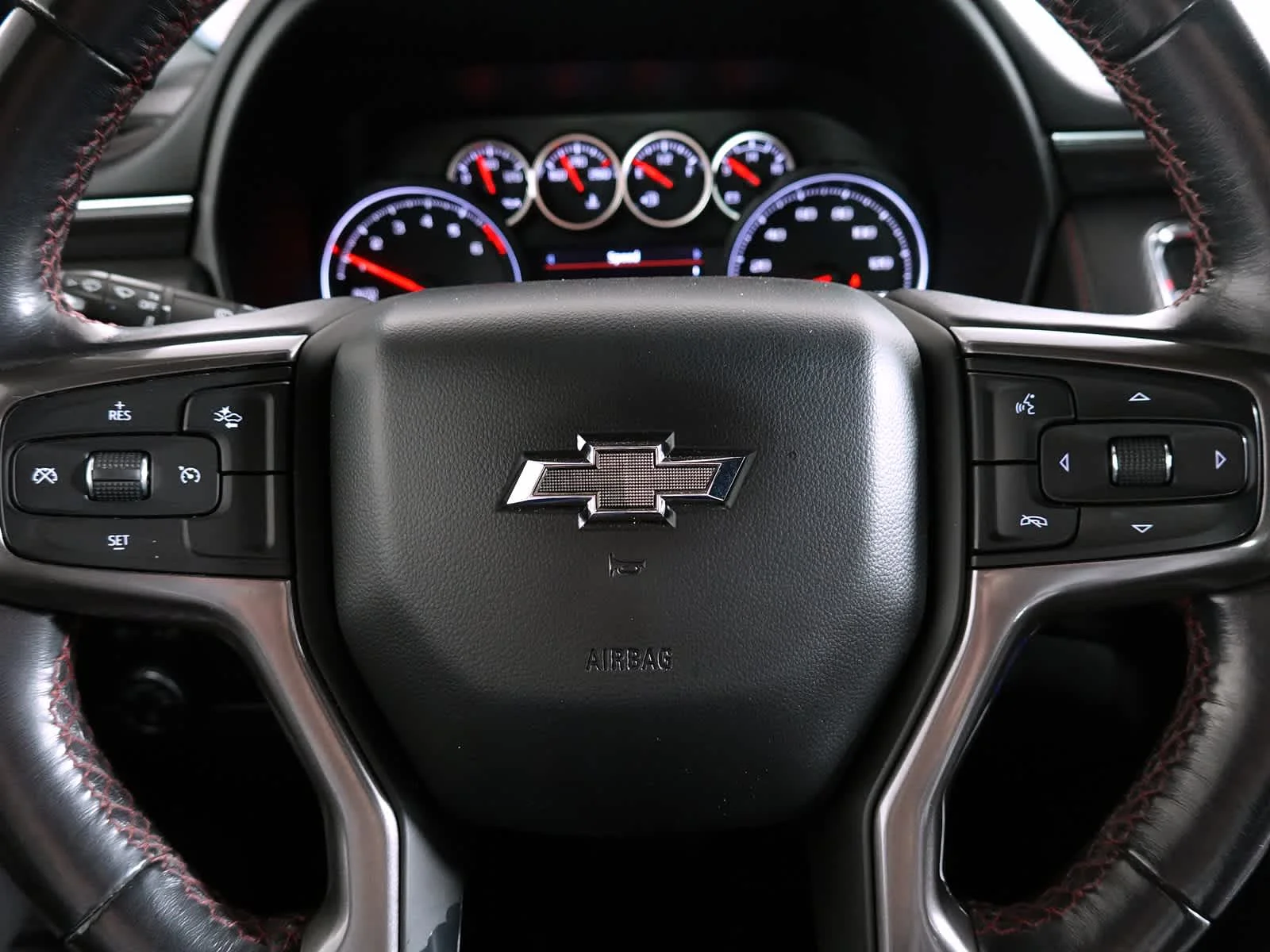Used 2021 Black Chevrolet RST image 23