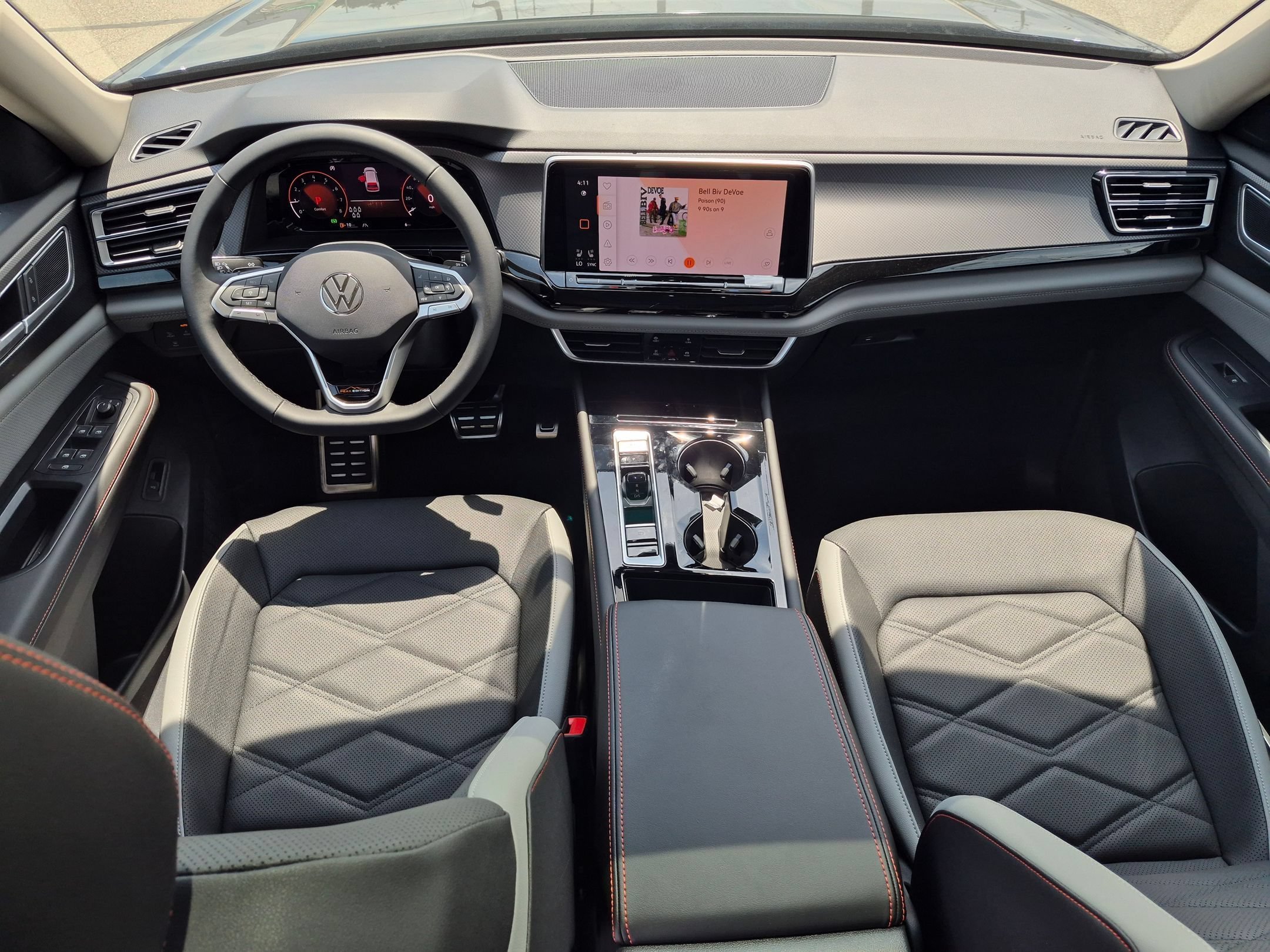 New 2026 Deep Black Pearl Volkswagen 2.0T Peak Edition image 26