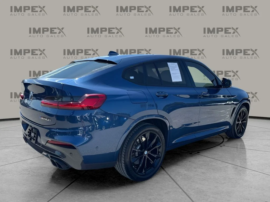 Used 2019 Blue BMW M40i image 5