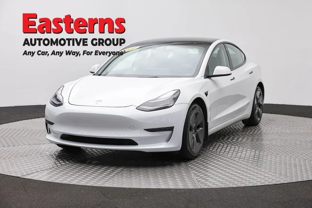 2021 Tesla Model 3 Standard Range Plus
