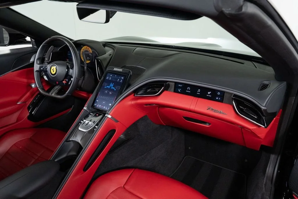 Used 2024 Nero Purosangue Ferrari Spider image 42