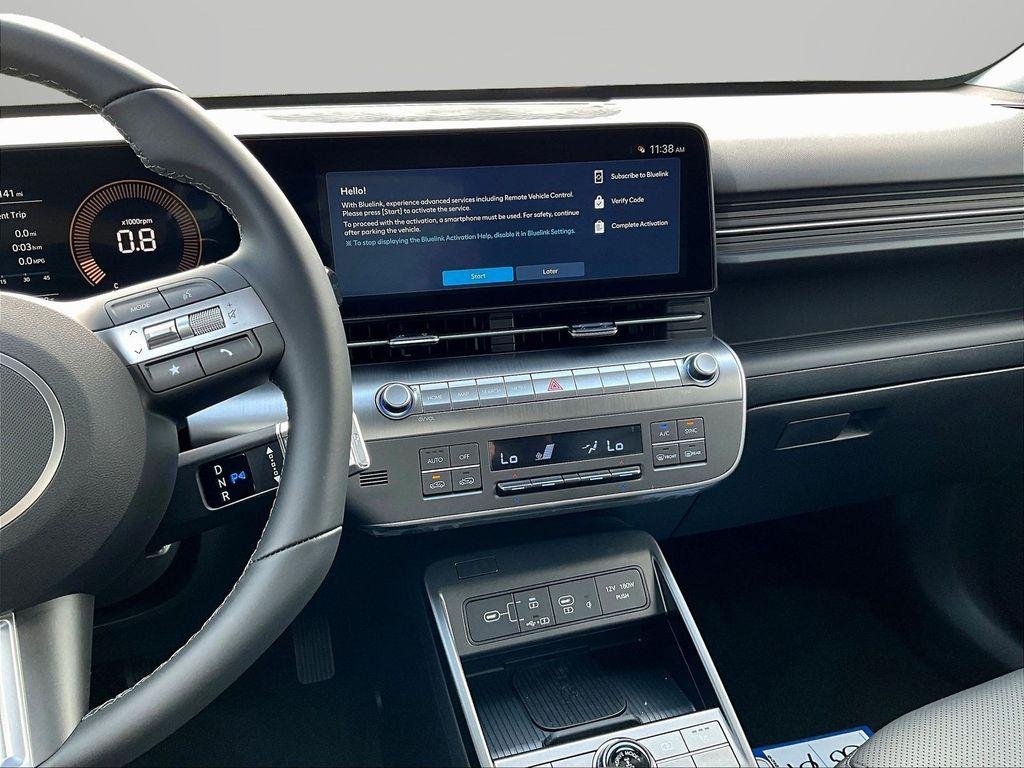 New 2026 Blue Hyundai SEL Premium AWD image 10