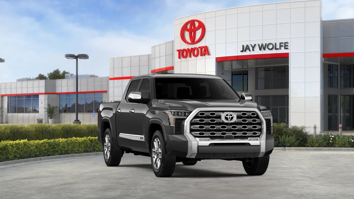 New 2026 Magnetic Gray Metallic Toyota 1794 Edition i-FORCE MAX image 40