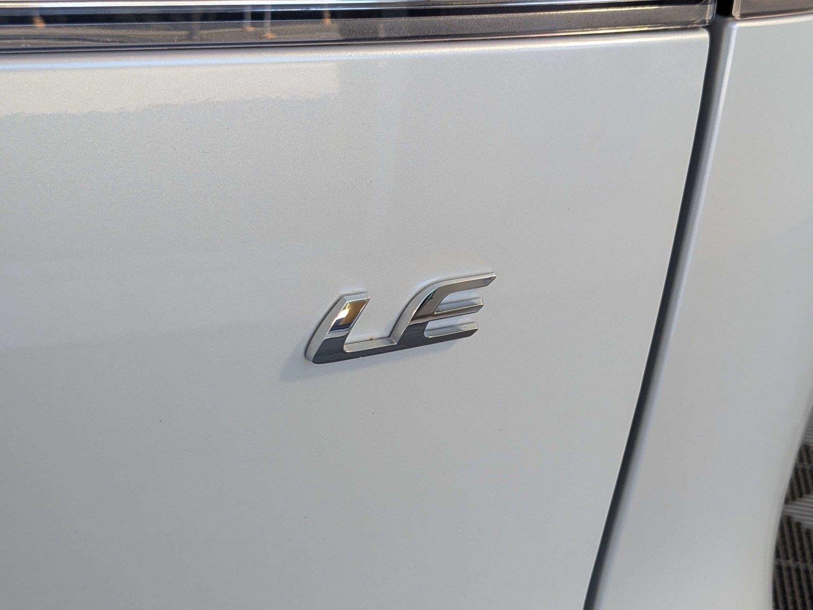 Certified Used 2023 Wind Chill Pearl Toyota LE image 8