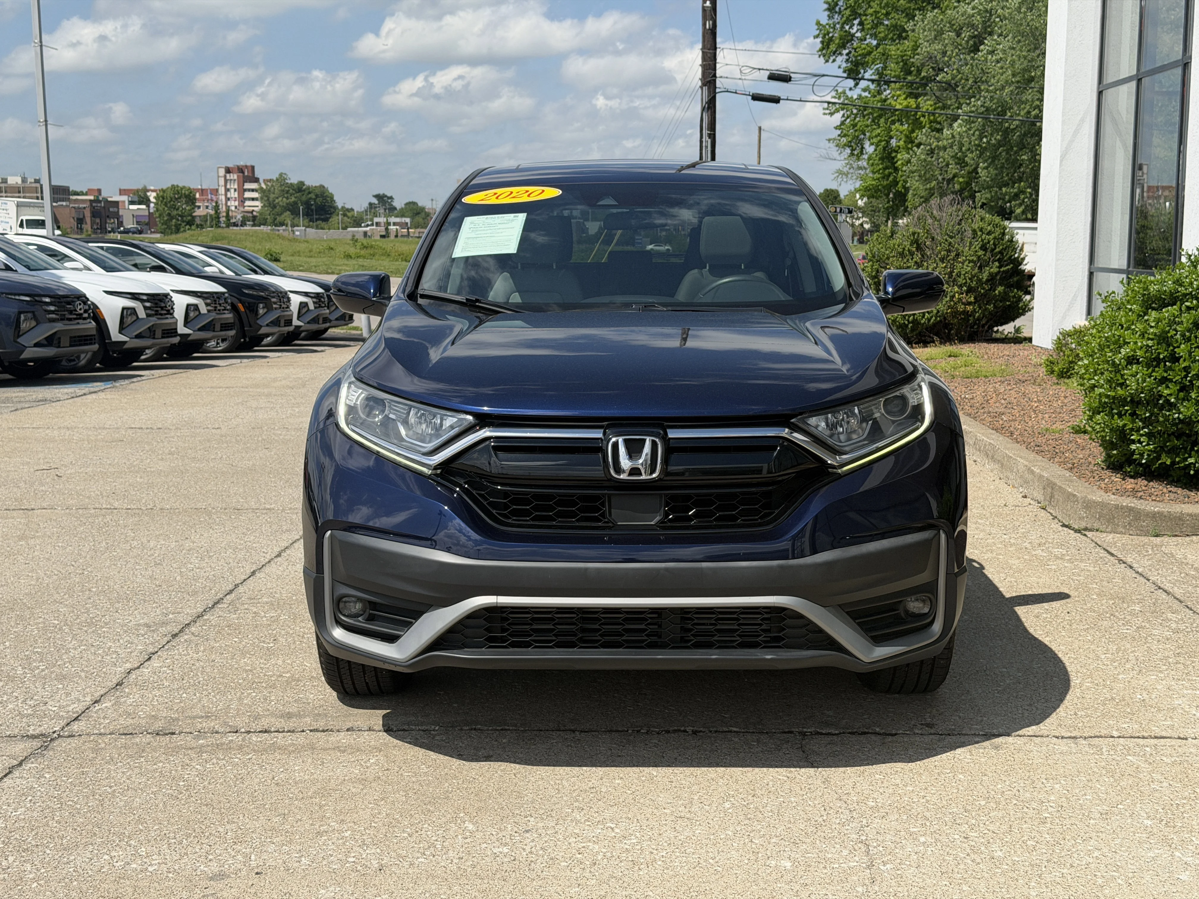 Used 2020 Aegean Blue Metallic Honda EX image 16