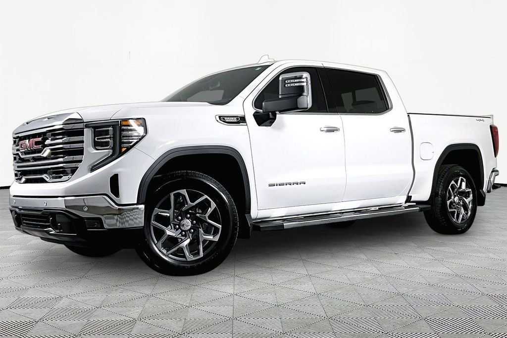 Used 2026 White GMC SLT image 1