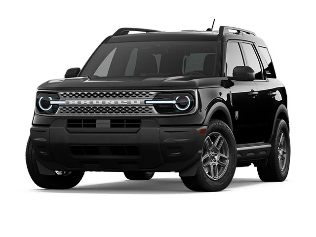 New 2026 Shadow Black Ford Big Bend image 13