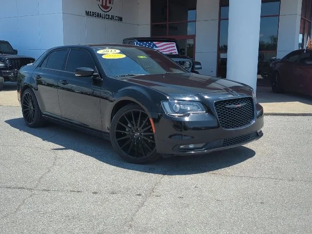 Certified Used 2023 Black Chrysler S image 3