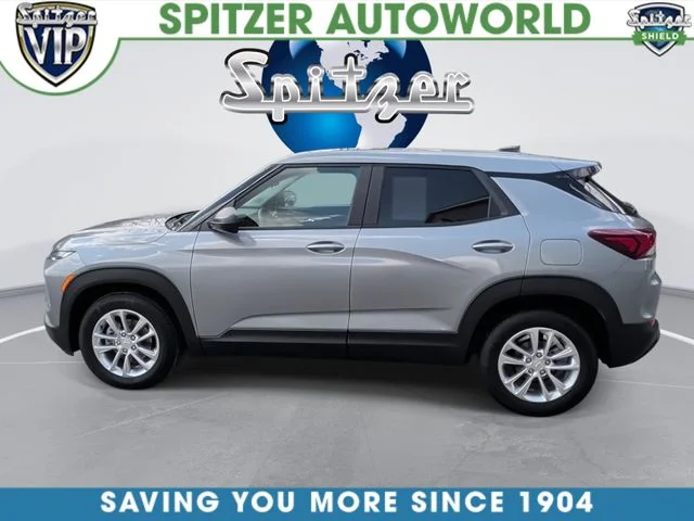 Used 2026 Gray Chevrolet LS image 6