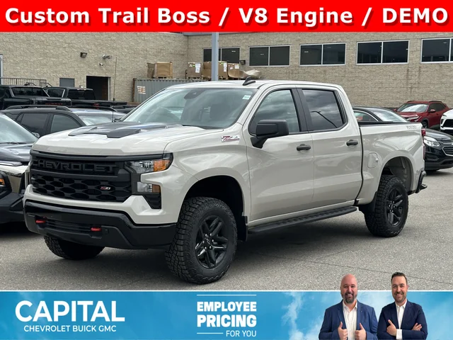 2026 Chevrolet Silverado 1500 Custom Trail Boss