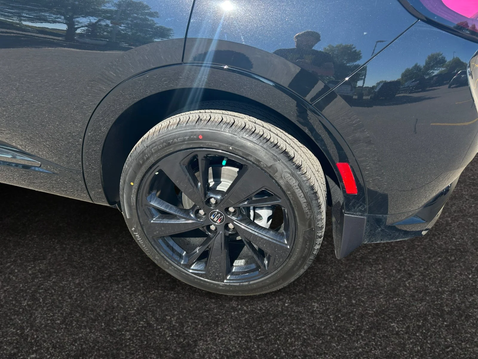 New 2026 Ebony Twilight Metallic Buick Sport Touring AWD image 9