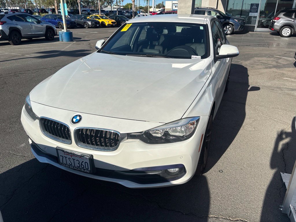 Used 2016 White Metallic BMW 328i image 26