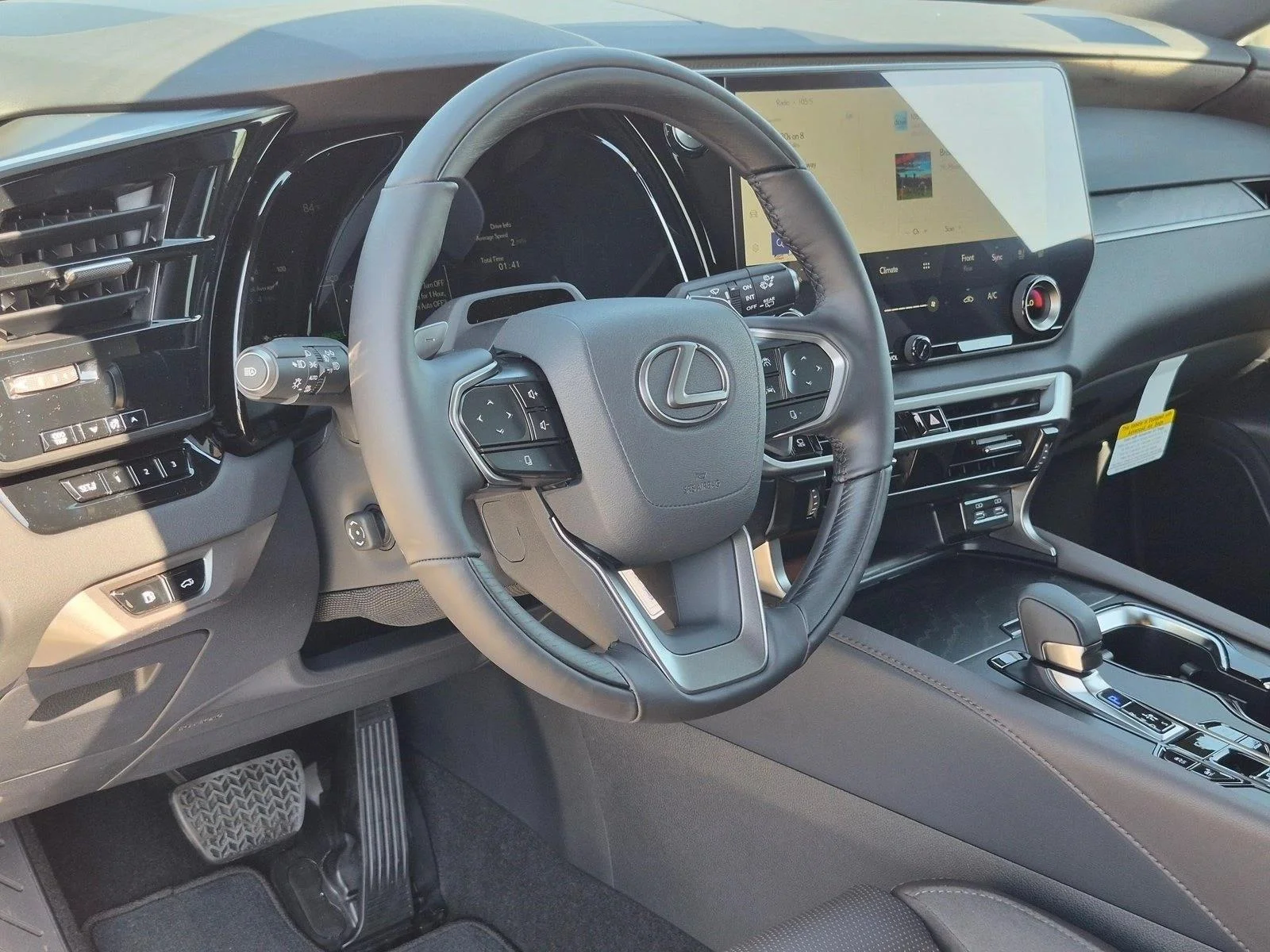 New 2026 Caviar Lexus RX 450h+ LUXURY AWD image 3