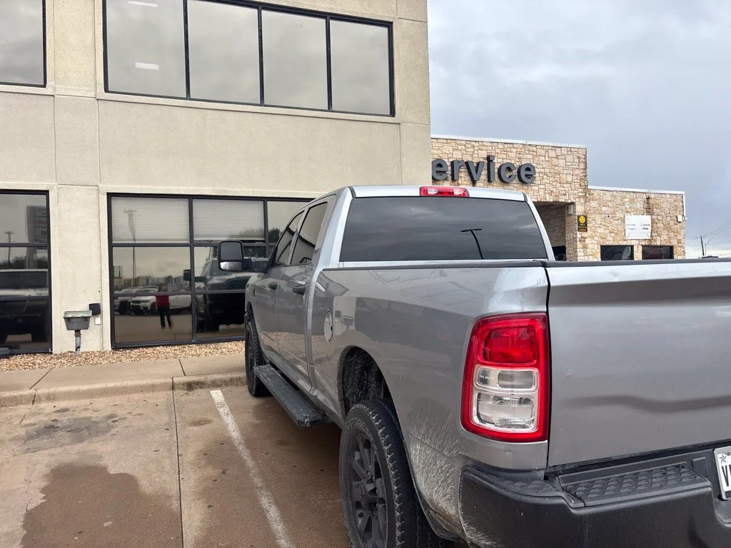 Certified Used 2024 Silver Ram Tradesman image 8