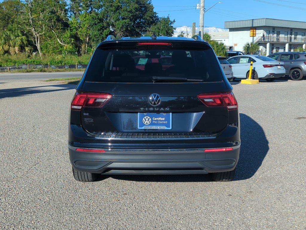 Certified Used 2023 Black Volkswagen 2.0T SE image 6