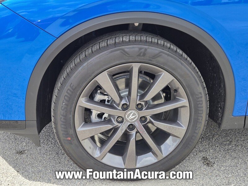 New 2026 Double Apex Blue Pearl Acura W/A-SPEC PACKAGE image 5