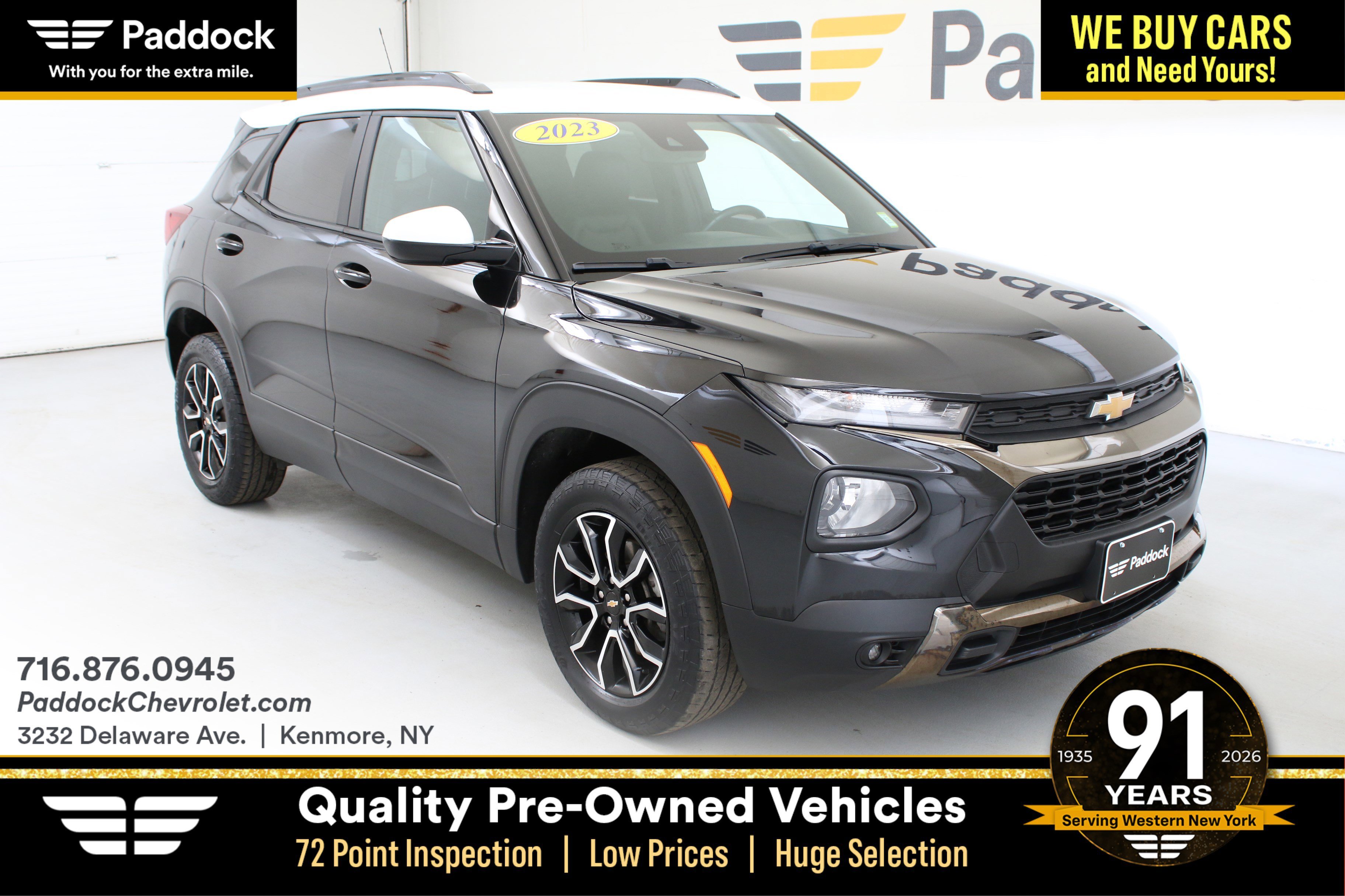 2023 Chevrolet TrailBlazer Activ