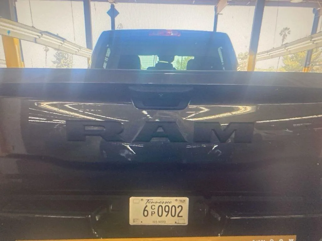 Used 2026 Granite Crystal Metallic Clearcoat Ram Big Horn image 7
