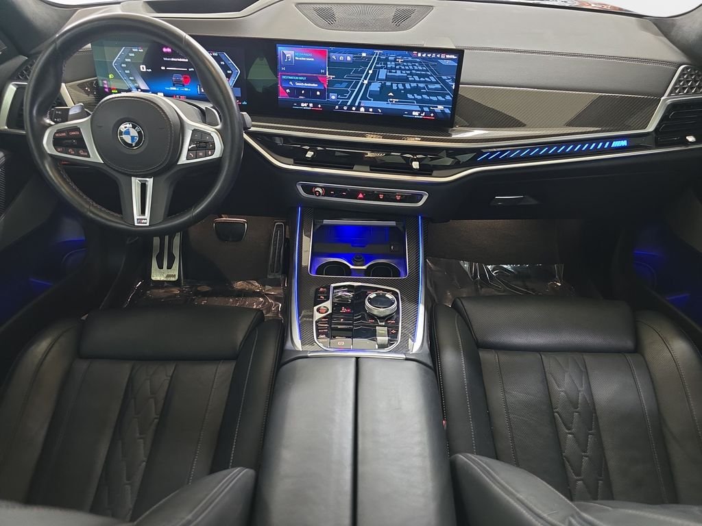 Certified Used 2024 Black Sapphire Metallic BMW M60i image 12